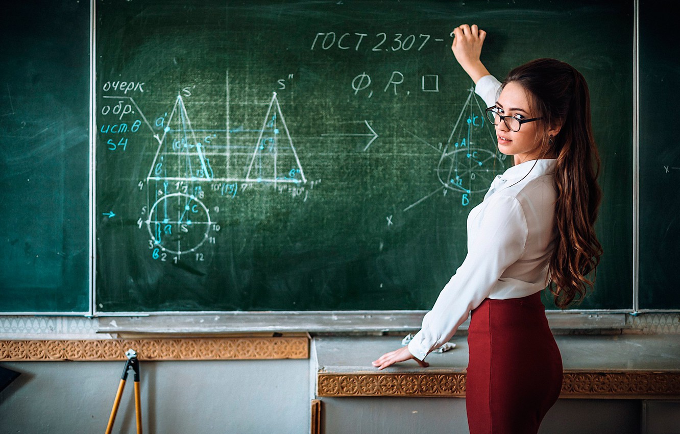 Teacher fucked schoolgirl glasses