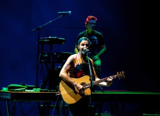 Jarabe de Palo all’Auditorium Parco della Musica arabe De Palo Ph @ Elisabetta Paganelli