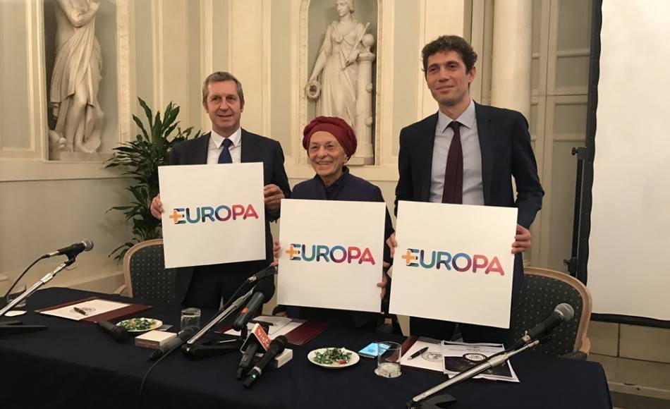 Emma Bonino + Europa Elezioni 2018