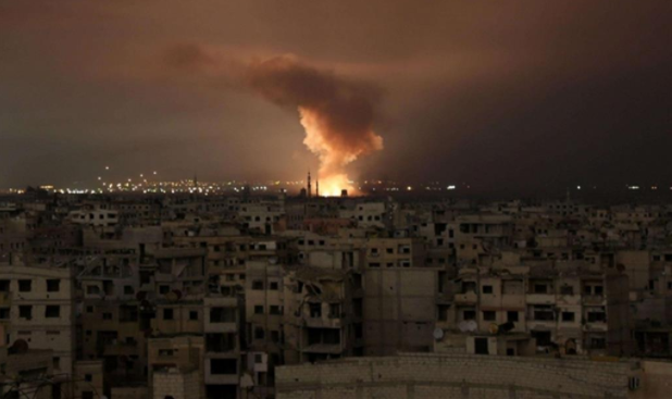 Siria, bombardamento a Ghouta
