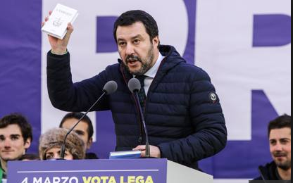 Salvini centrodestra elezioni 2018