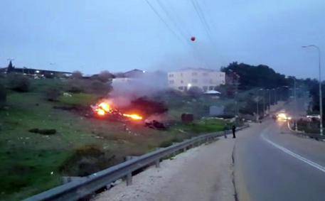 Medio Oriente, tensione e attacchi 10 febbraio 2018