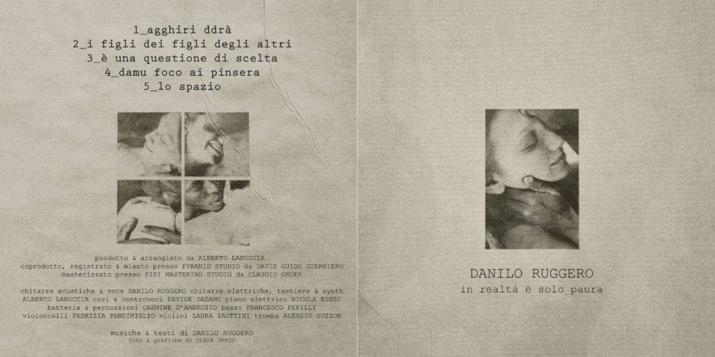 Copertina EP Danilo Ruggero