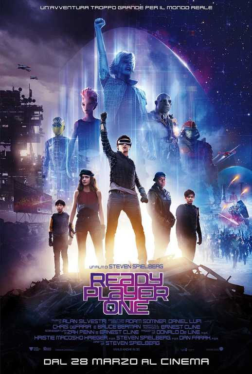 Ready Player One: il poster del film