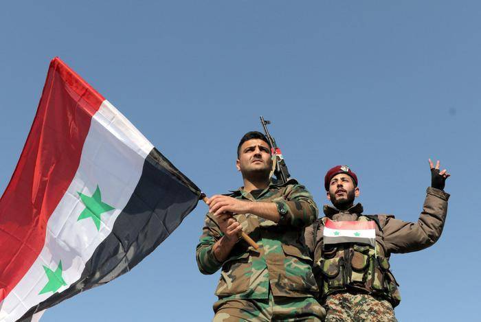Siria proteste dopo attacco Usa