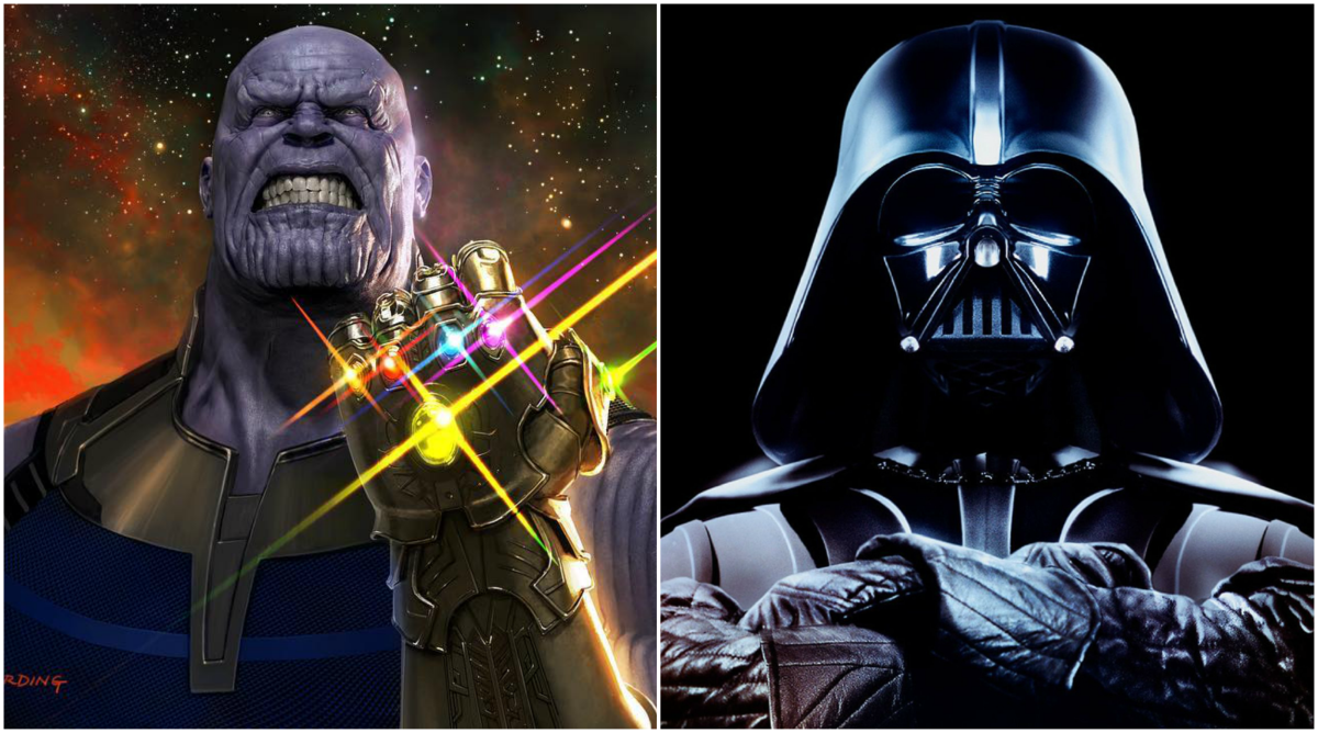 Thanos come Darth Vader?