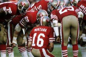 Montana 49ers NFL 