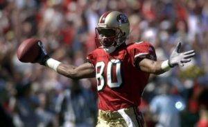 Jerry Rice 49ers NFL 