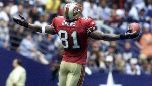 Terrelle Owens 49ers NFL 
