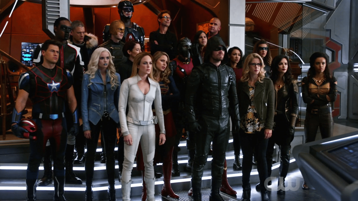Arrowverse Infonerd