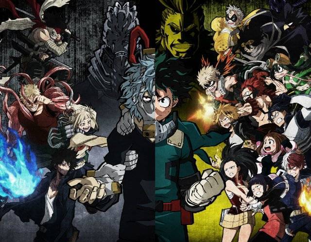 my hero one justice toplist