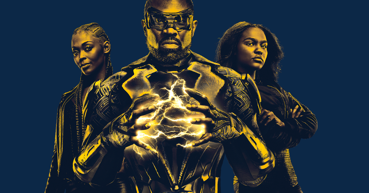 Black Lightning Infonerd