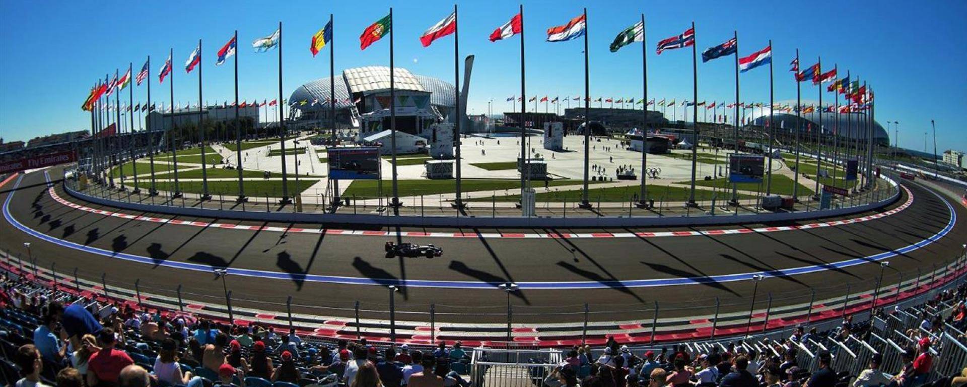 Orari Gran Premio di Russia Sochi