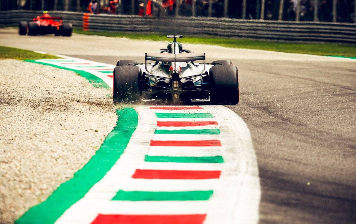 Lewis Hamilton Monza