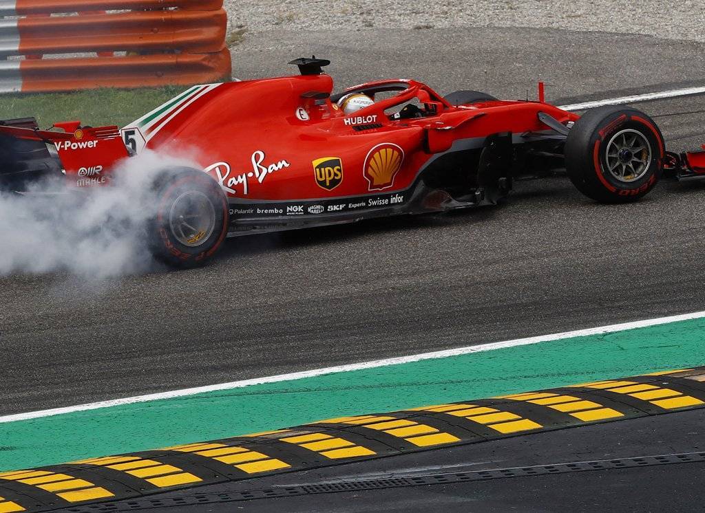 Sebastian Vettel Monza