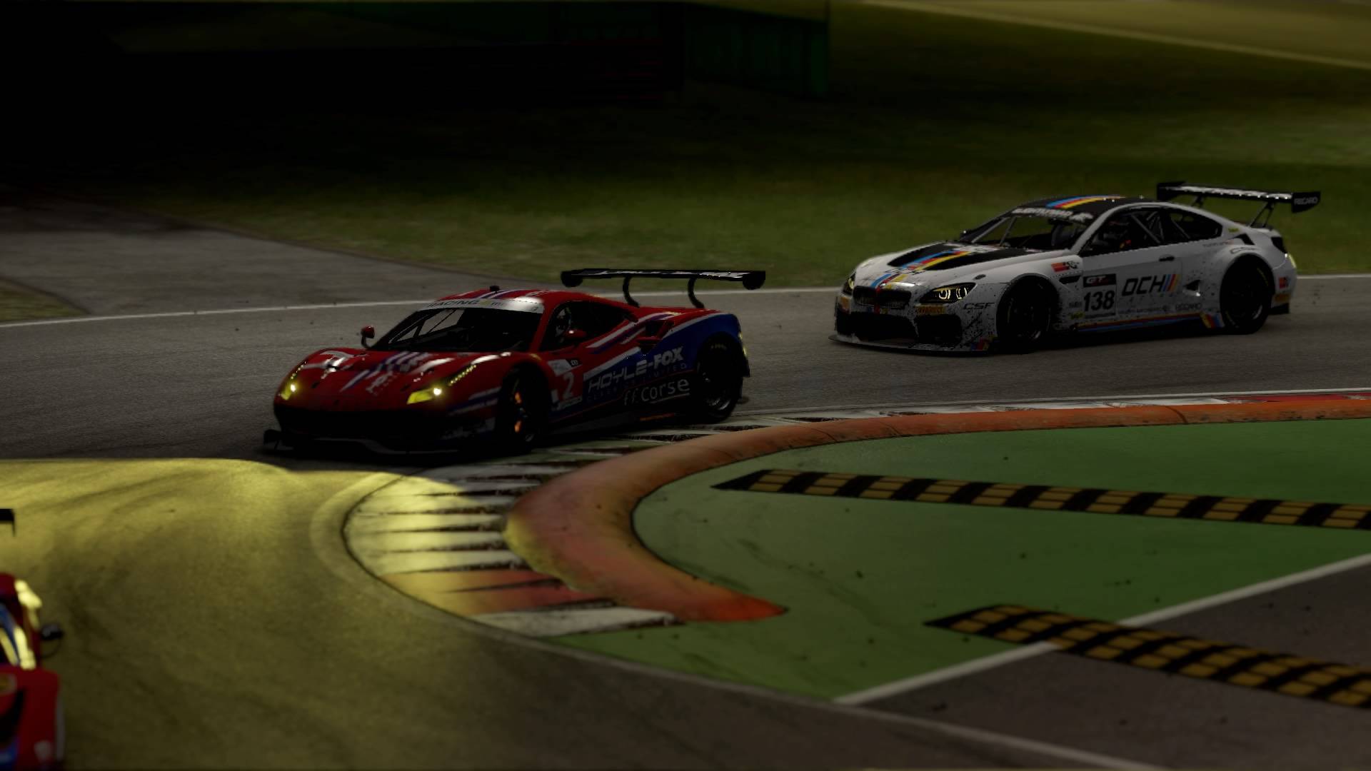 d4f wec monza ferrari gt3 beppeturbo d4f wec monza ferrari gt3 beppeturbo