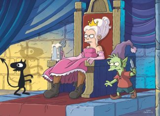 “Disincanto” di Matt Groening: sorriso sardonico sul fantasy, tra stereotipi e cliché Disincanto di Matt Groening tra stereotipi e cliché del fantasy
