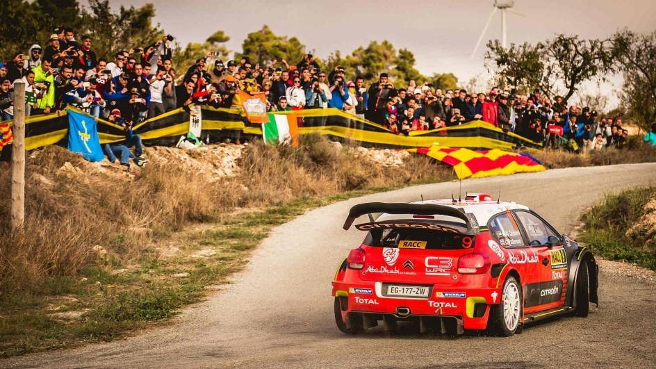 WRC Spagna 2018