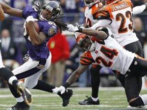 Hair tackle NFL 