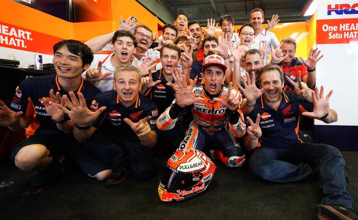 Marc Marquez Thailandia