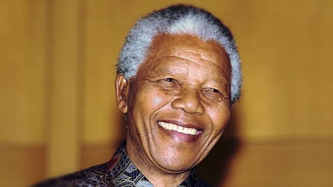 Nelson Mandela in età avanzata