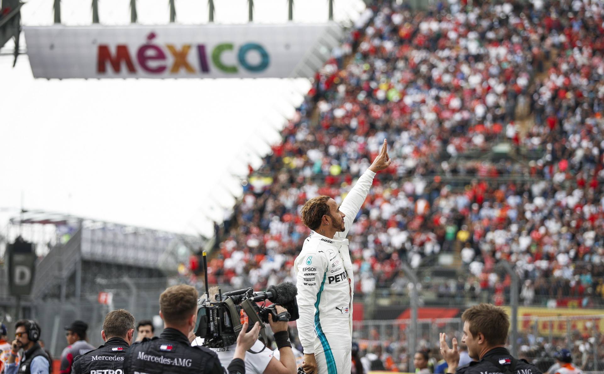 Lewis Hamilton vince il titolo mondiale