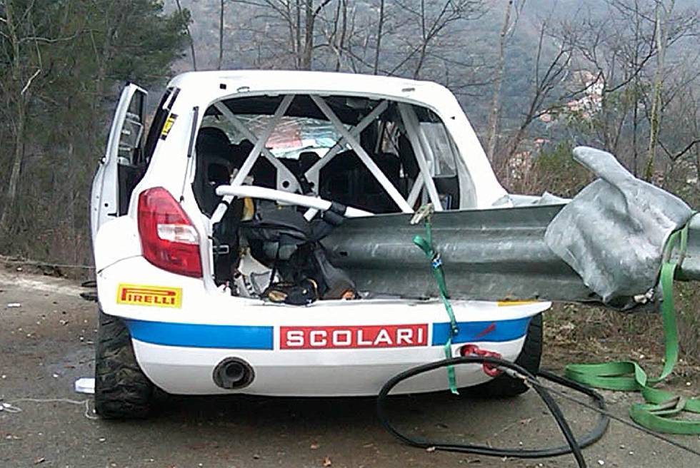 Incidente Robert Kubica Rally 2011