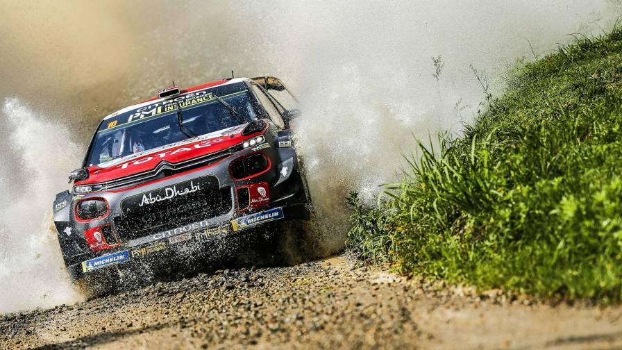 WRC Australia 2018