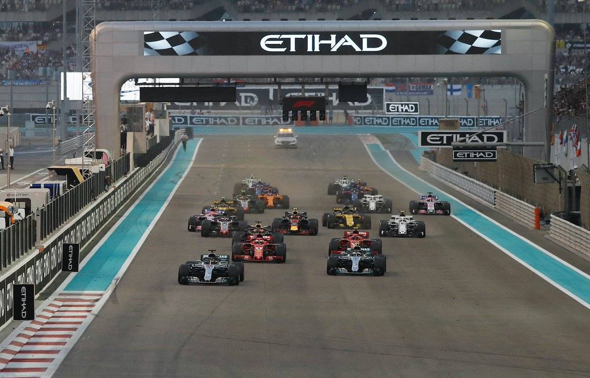 GARA F1 GP ABU DHABI 2018