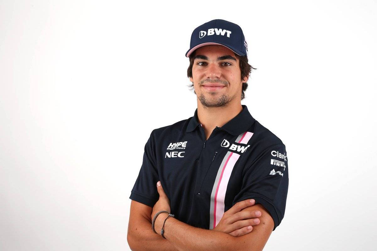 Lance Stroll Force India