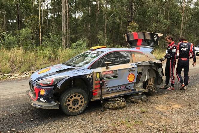 WRC Australia 2018