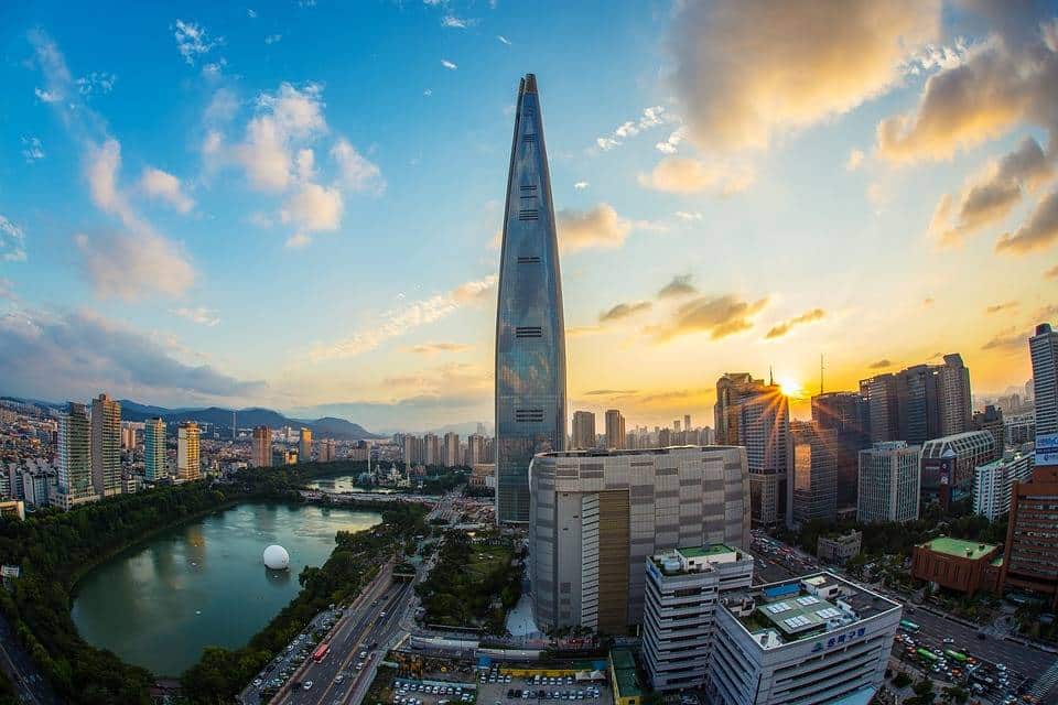 Lotte World Tower ePrix Seoul