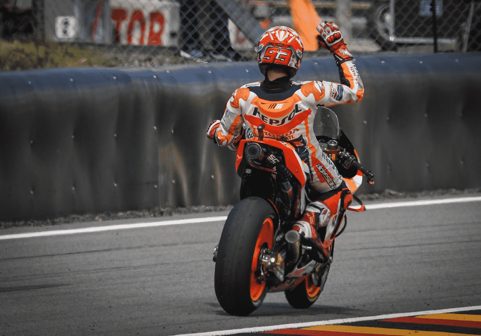 Pagelle MotoGP 2018: la vittoria di Marquez al Sachsenring