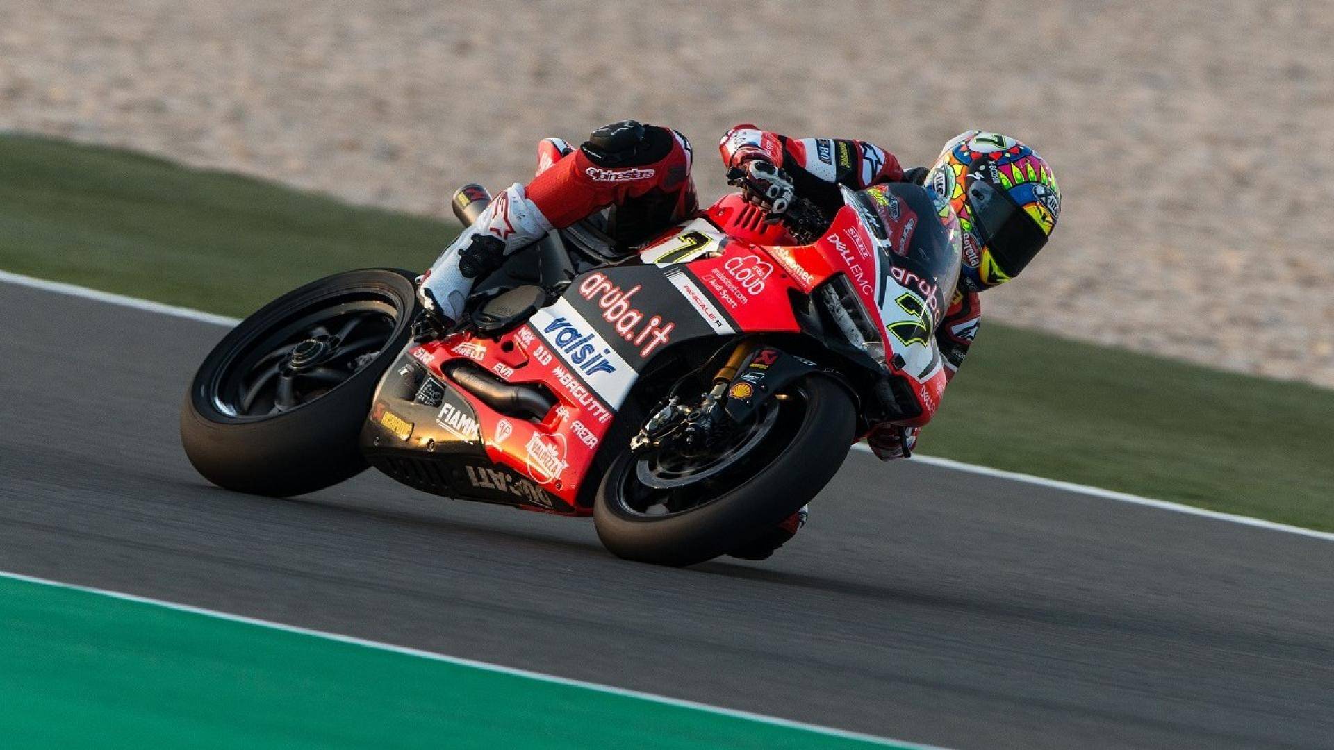Operazione Chaz Davies, intervento riuscito a Barcellona per il vicecampione del mondo della SBK
