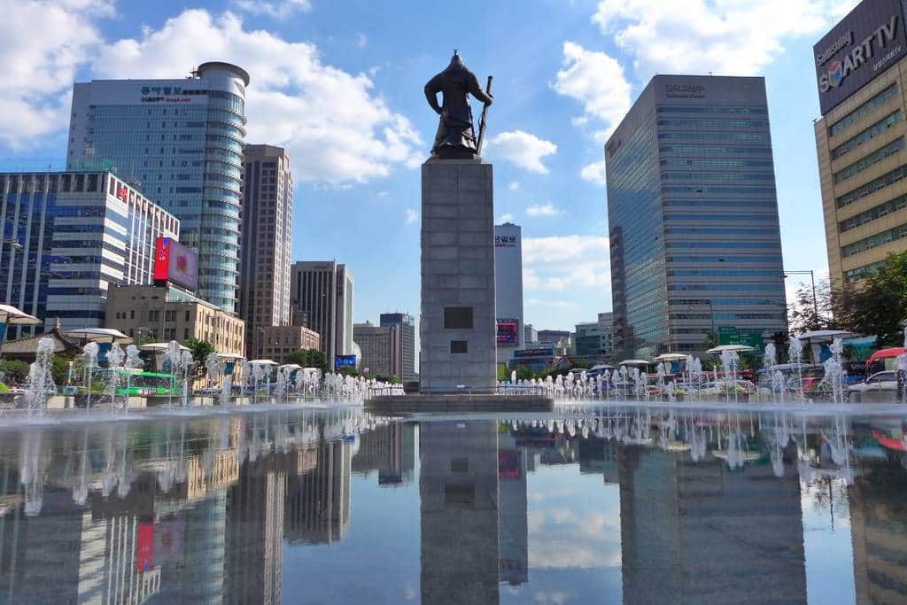 Gwanghwamun Square ePrix Seoul