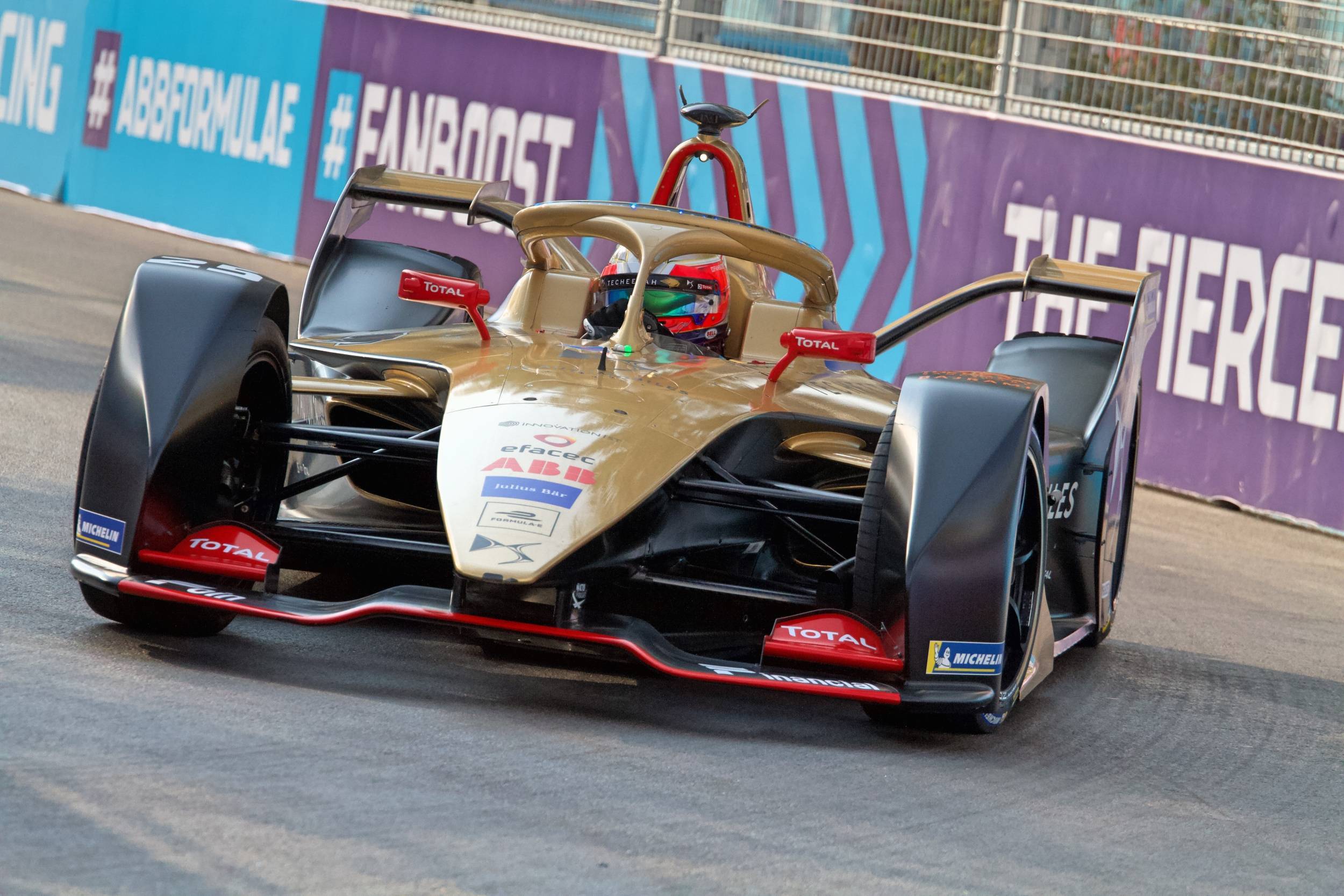 Qualifiche ePrix Riyadh 2018 Greengyne