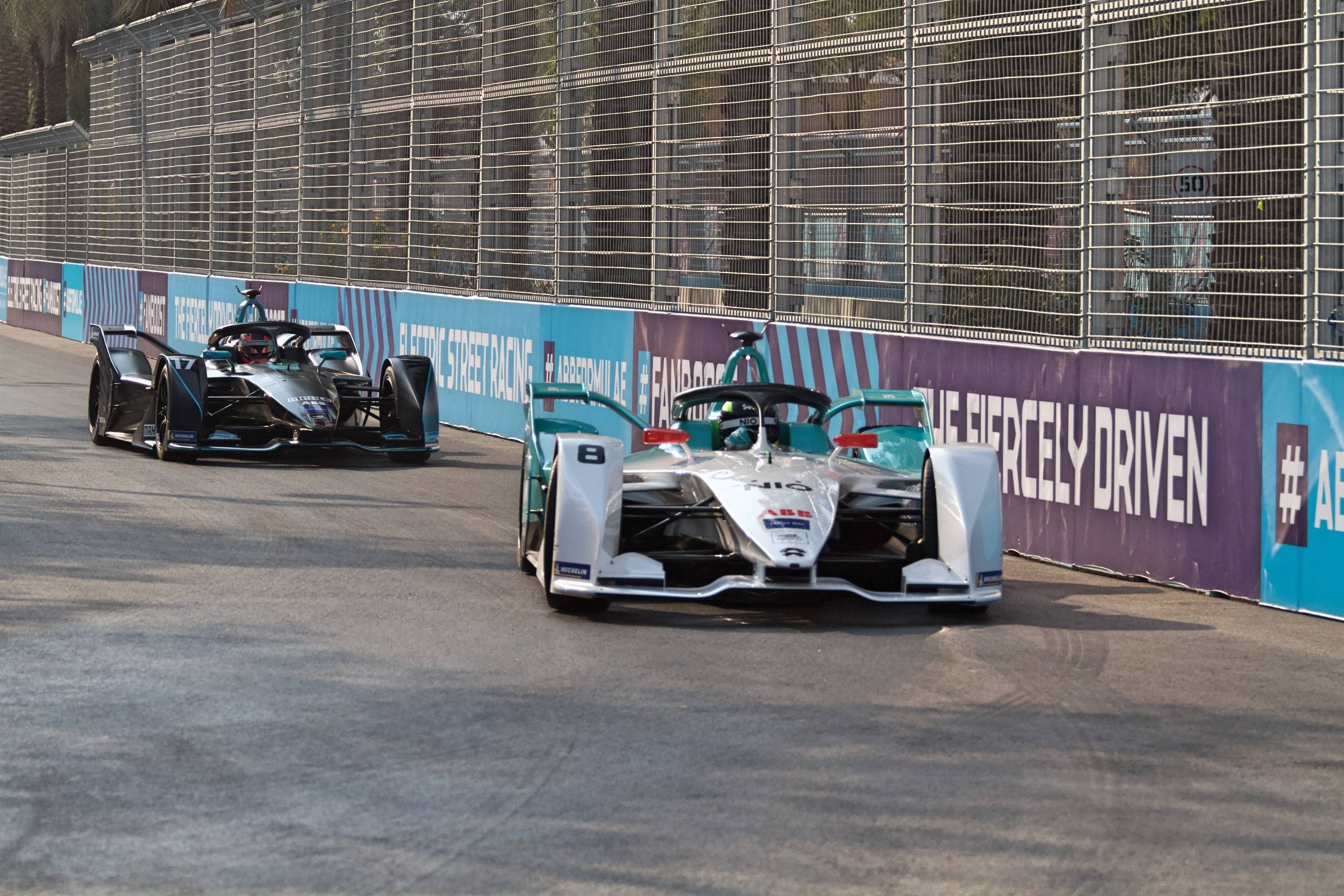 Qualifiche ePrix Riyadh 2018 Greengyne