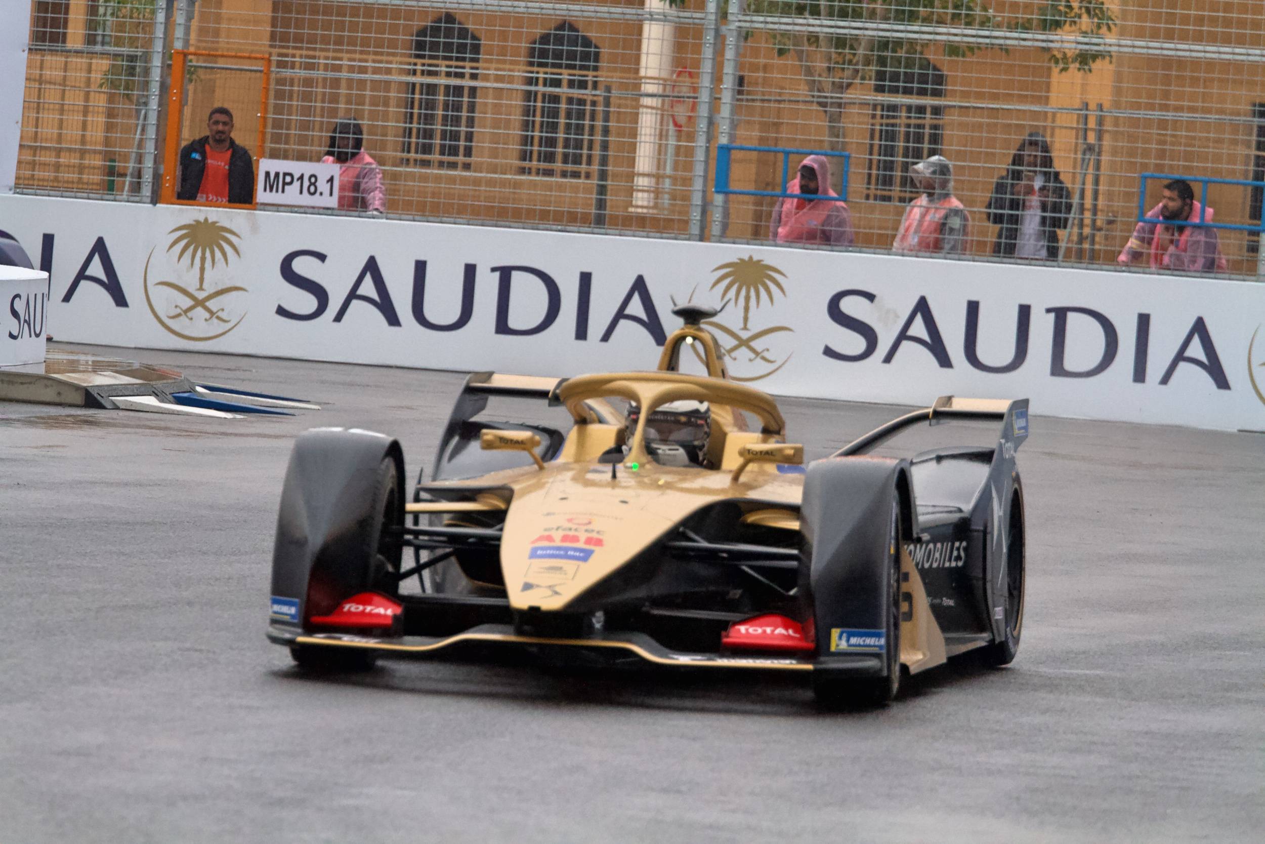 André Lotterer Gara ePrix Riyadh 2018