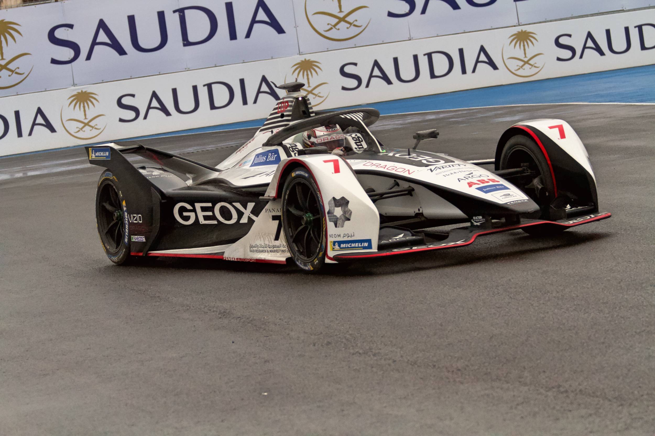José-Maria Lopez Gara ePrix Riyadh 2018