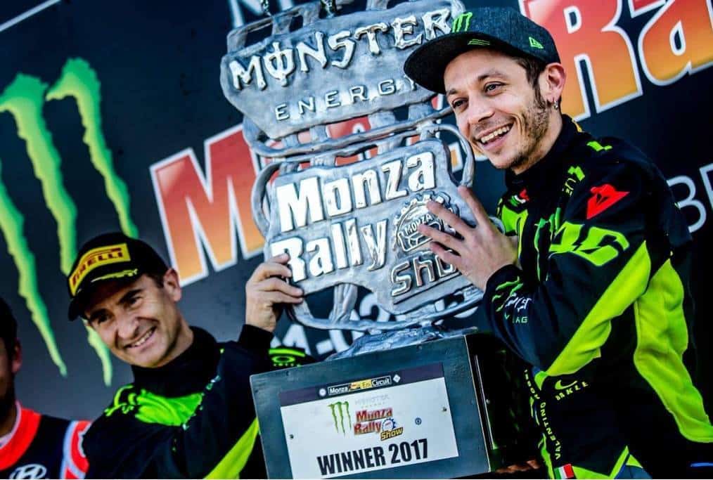 Ranch e Monza Rally Show Rossi e Cassina