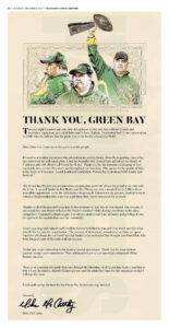 McCarthy Packers NFL 