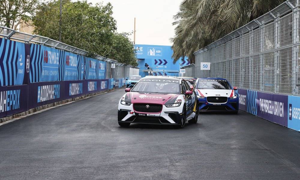Impressioni Jaguar eTrophy