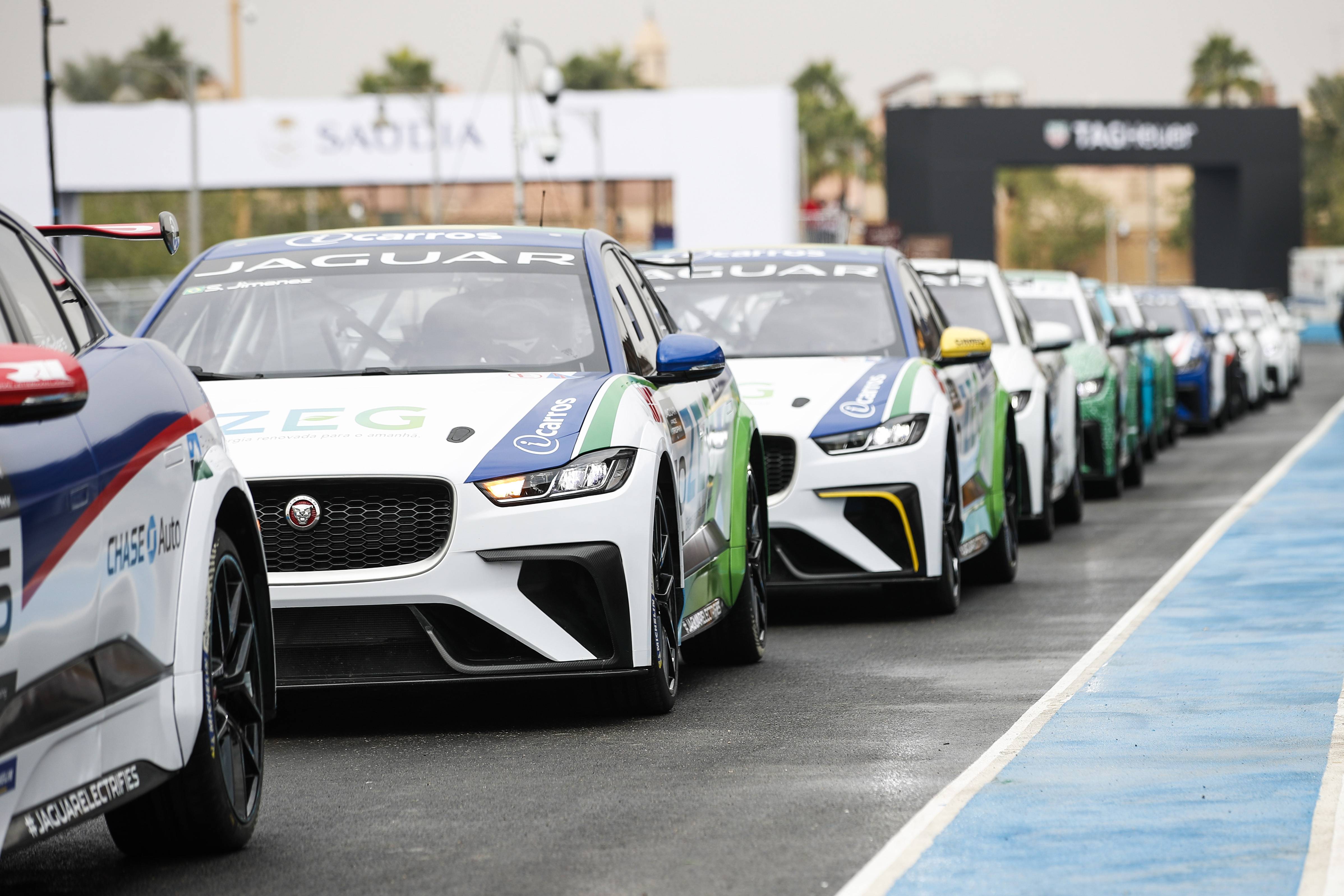 Impressioni Jaguar eTrophy