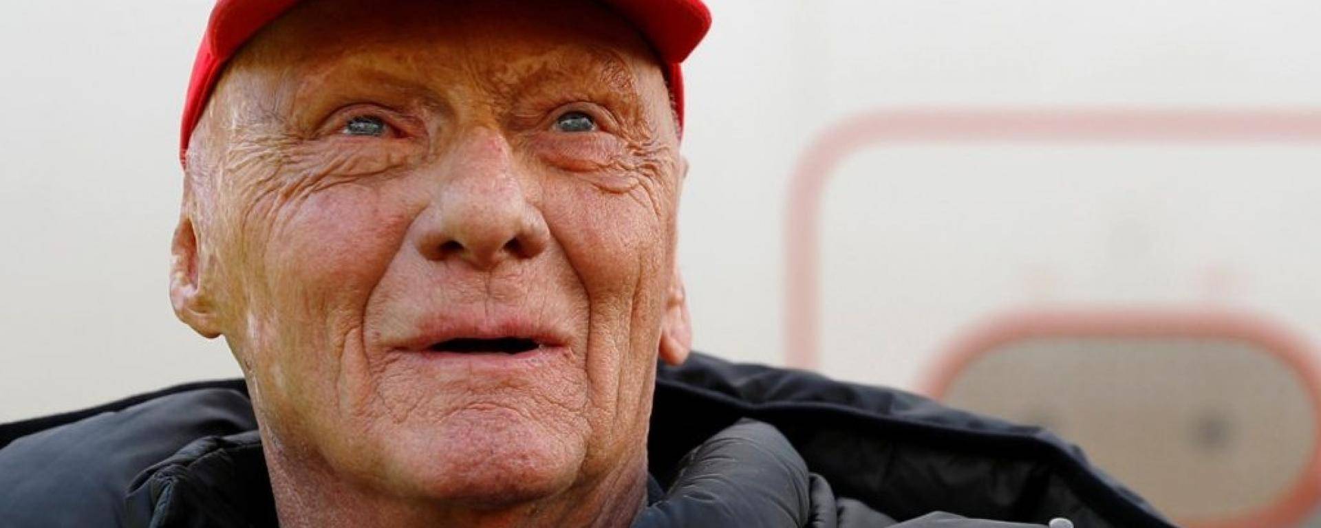 Ricovero Niki Lauda