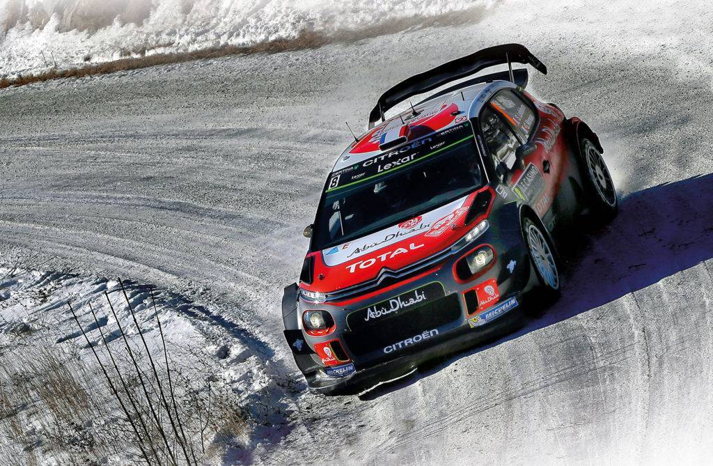 WRC Montecarlo 2019