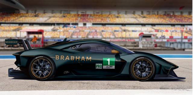 Brabham WEC GTE-Pro