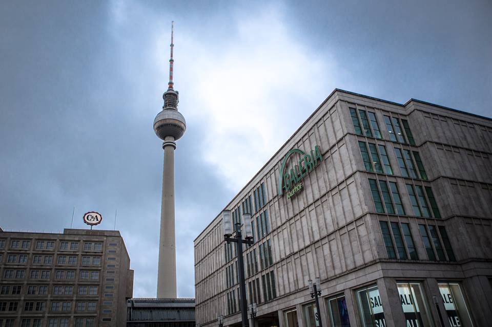 #Berlino #AlexanderPlatz svetta la #TorreDellaTelevisione 