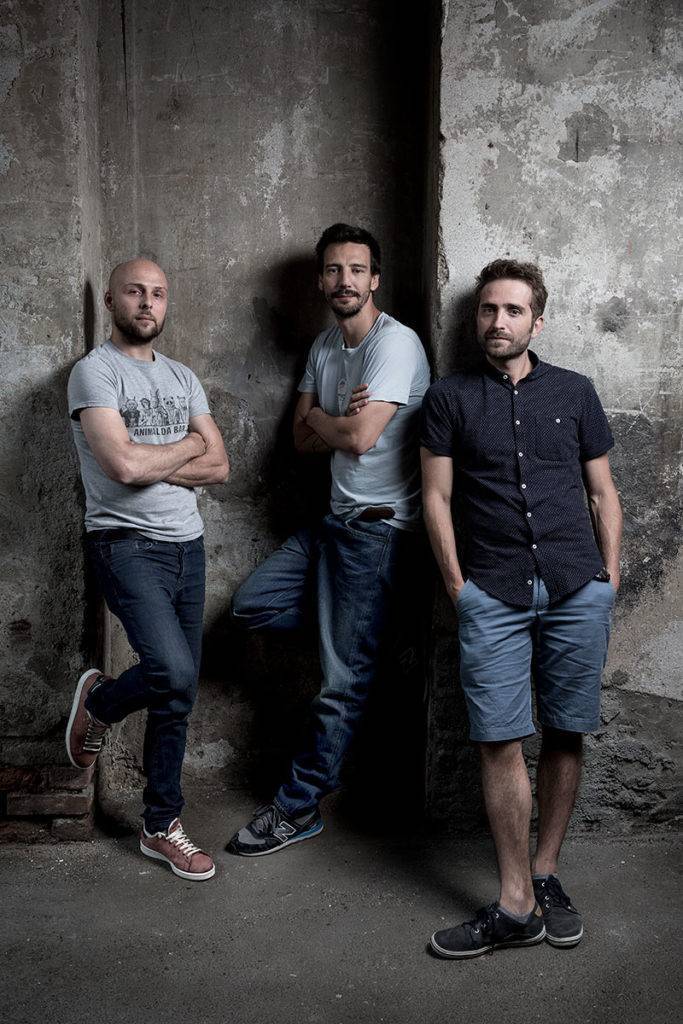 Carrozzeria Orfeo - I tre membri