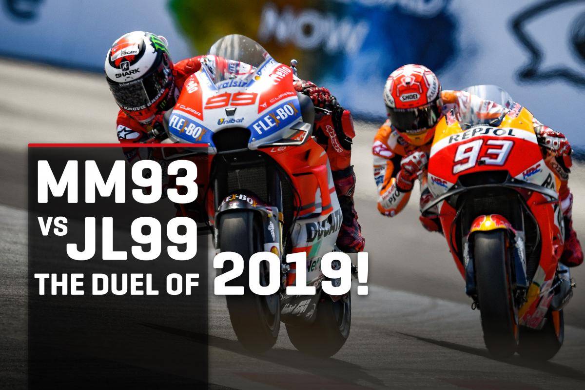 Marquez vs Lorenzo MotoGP stagione 2019