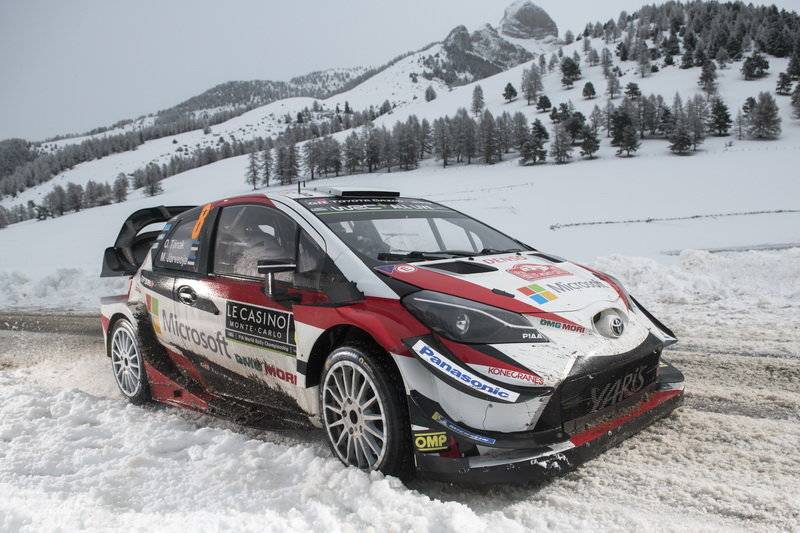 WRC Montecarlo 2019